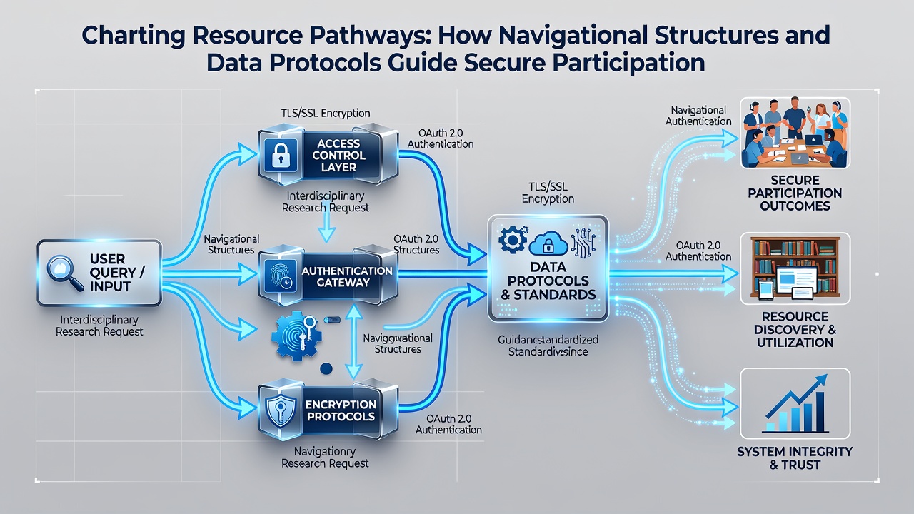 Illustration of encrypted data pathways connecting user interfaces to backend verification systems in online gaming